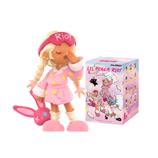 Lil Peach Riot Sleepover Series Figures