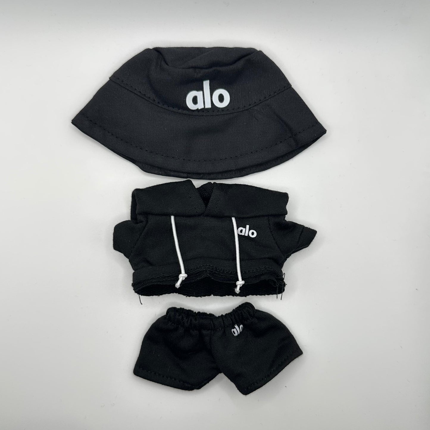 Alo Bucket Hat/Hoodie Shirt/Shorts