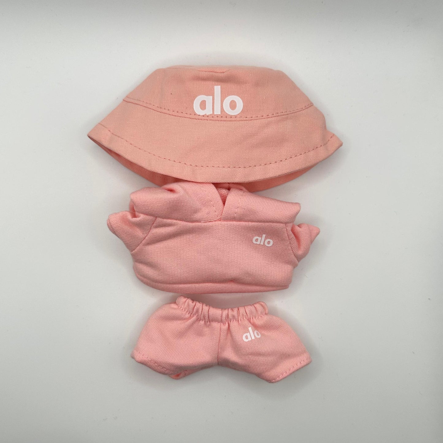Alo Bucket Hat/Hoodie Shirt/Shorts