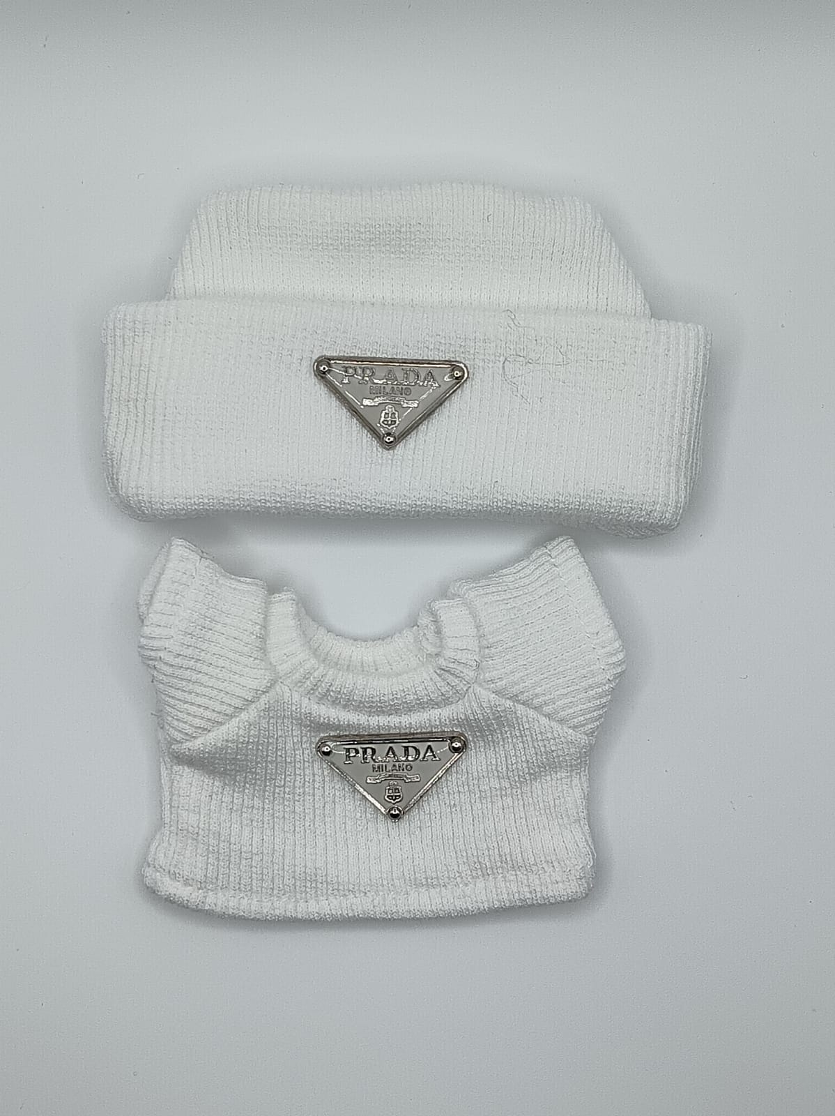 Shirts & Beanies with Brands Emblem