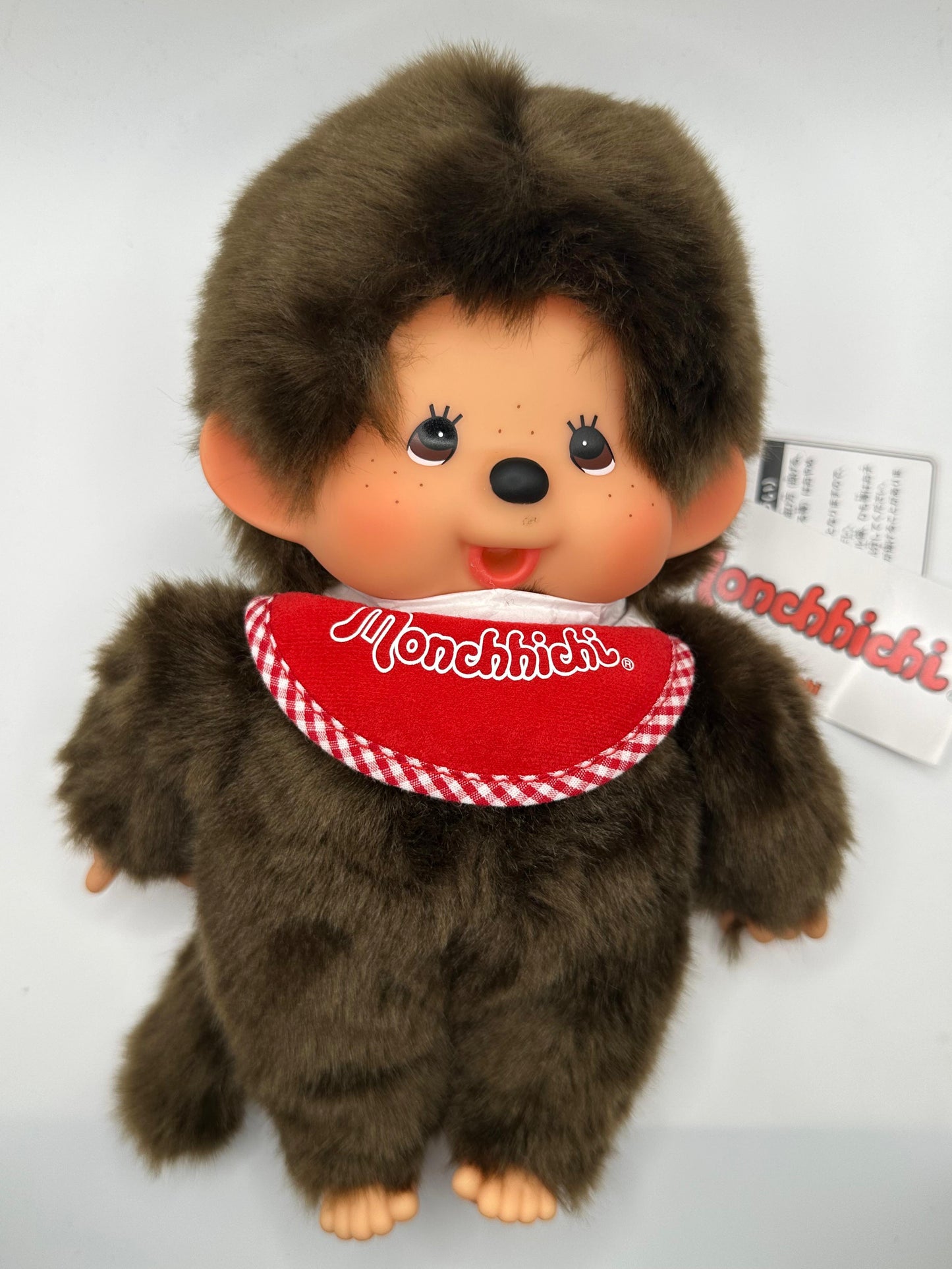 Sekiguchi Monchhichi 10" INCHES (25 CM)