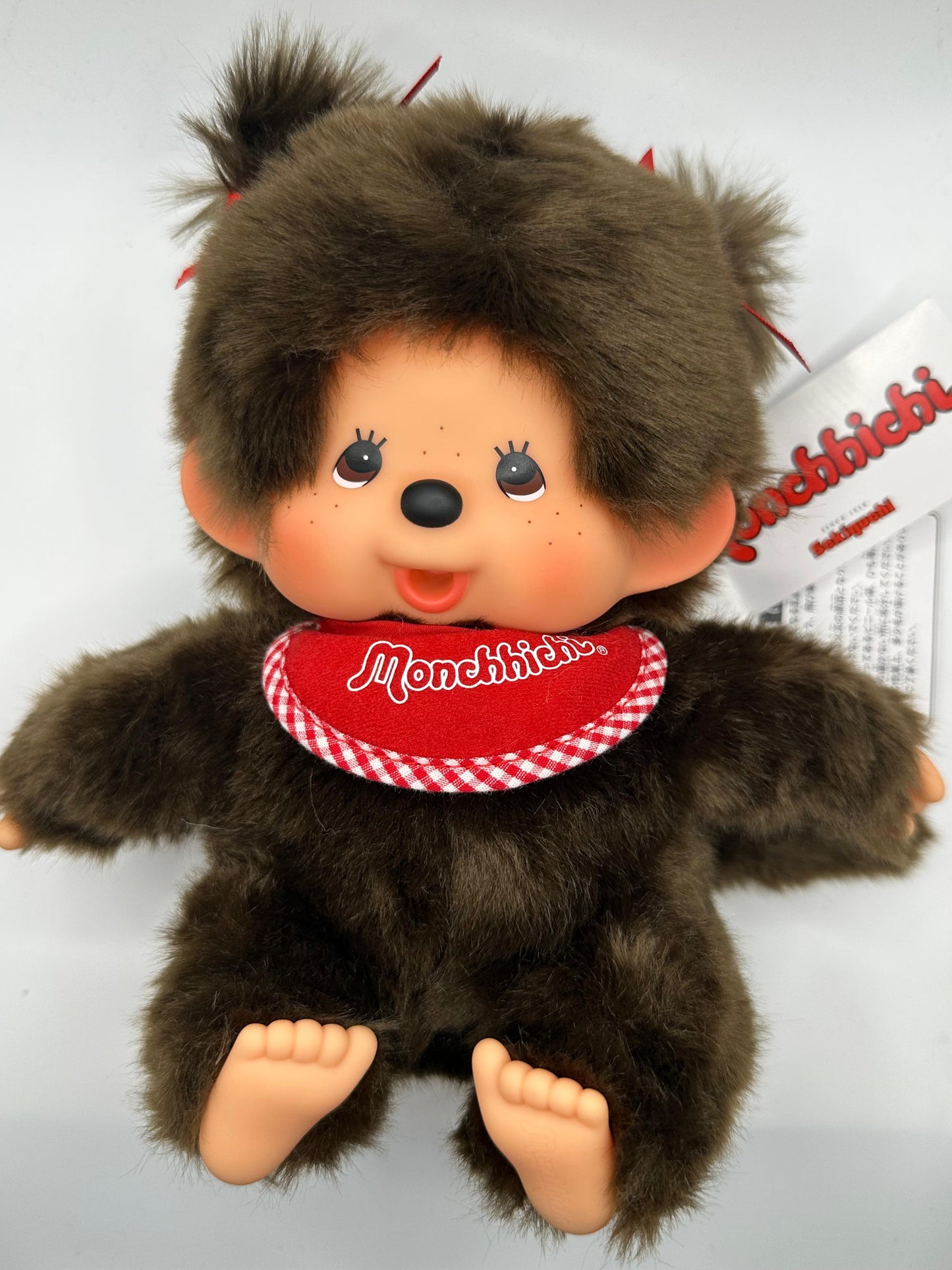 Sekiguchi Monchhichi 10" INCHES (25 CM)