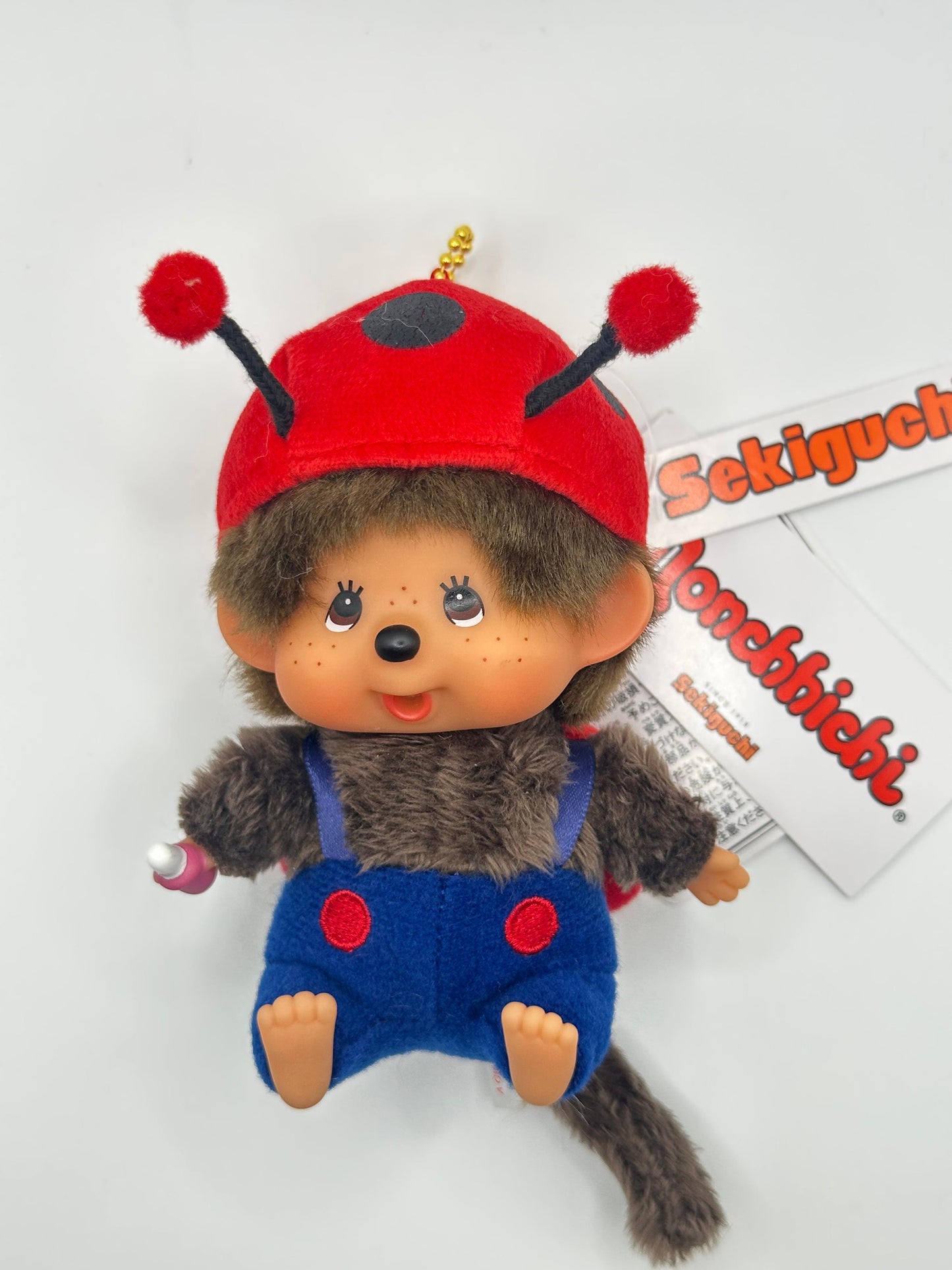 SEKIGUCHI MONCHICHI/BEBICHICHI VARIETY KEYCHAIN