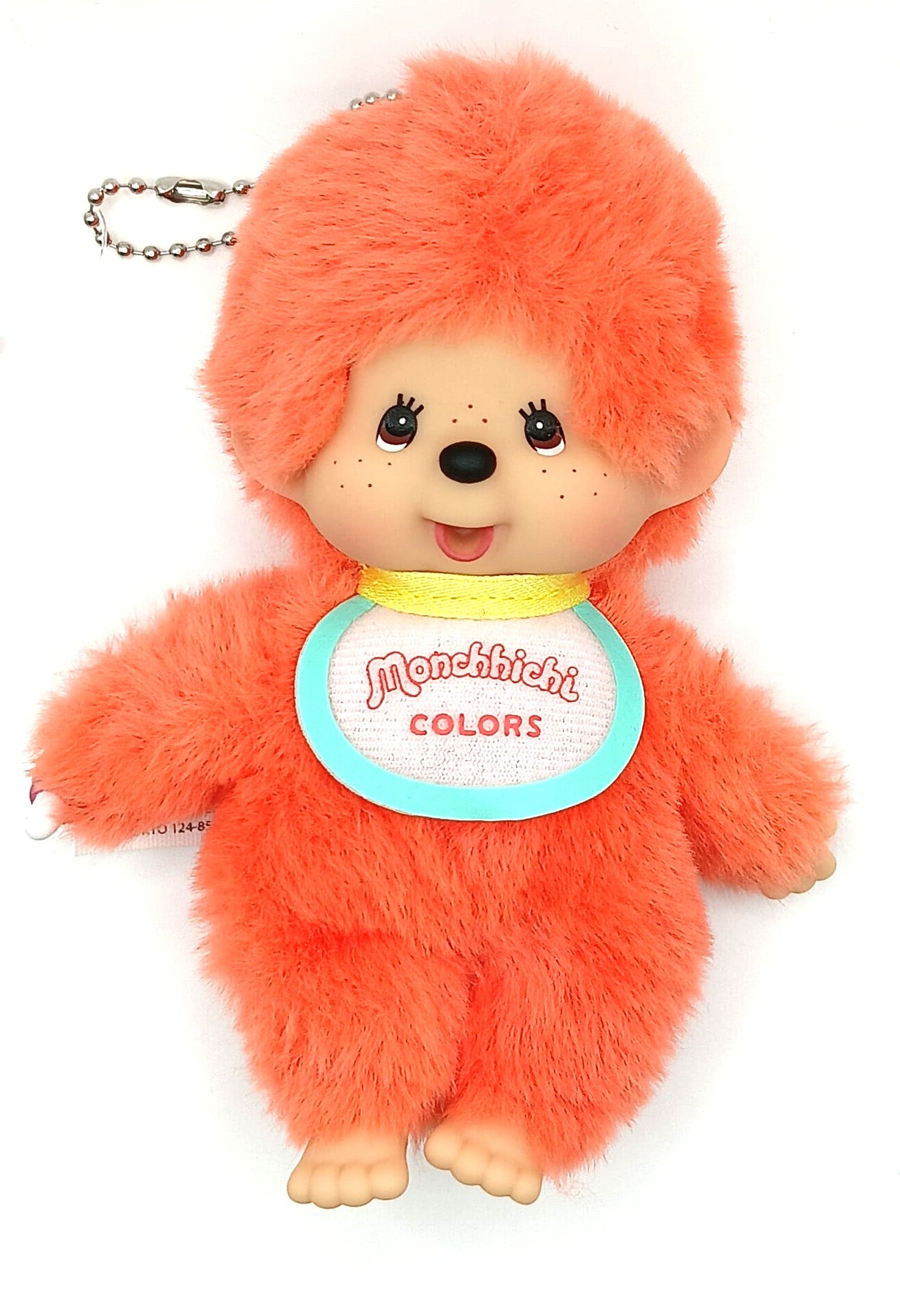 Sekiguchi Monchhichi COLORS Plush doll Keychain Japan NEW