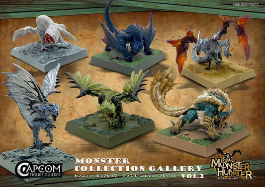 Capcom Monster Hunter Vol. 2 Figures Collection Gallery