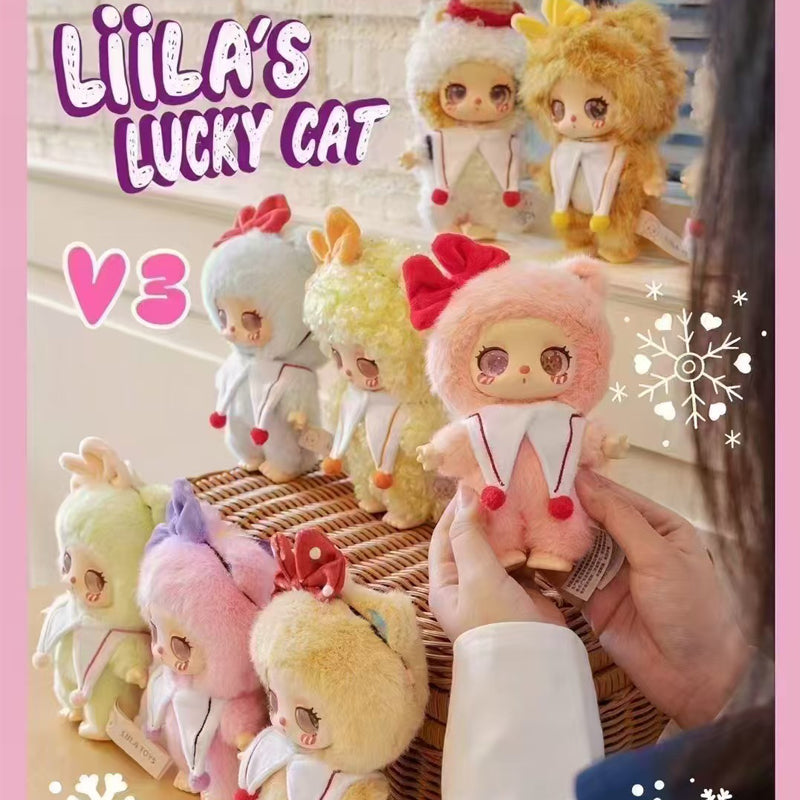 LIILA'S Lucky Cat Blindbox Pendant Toy