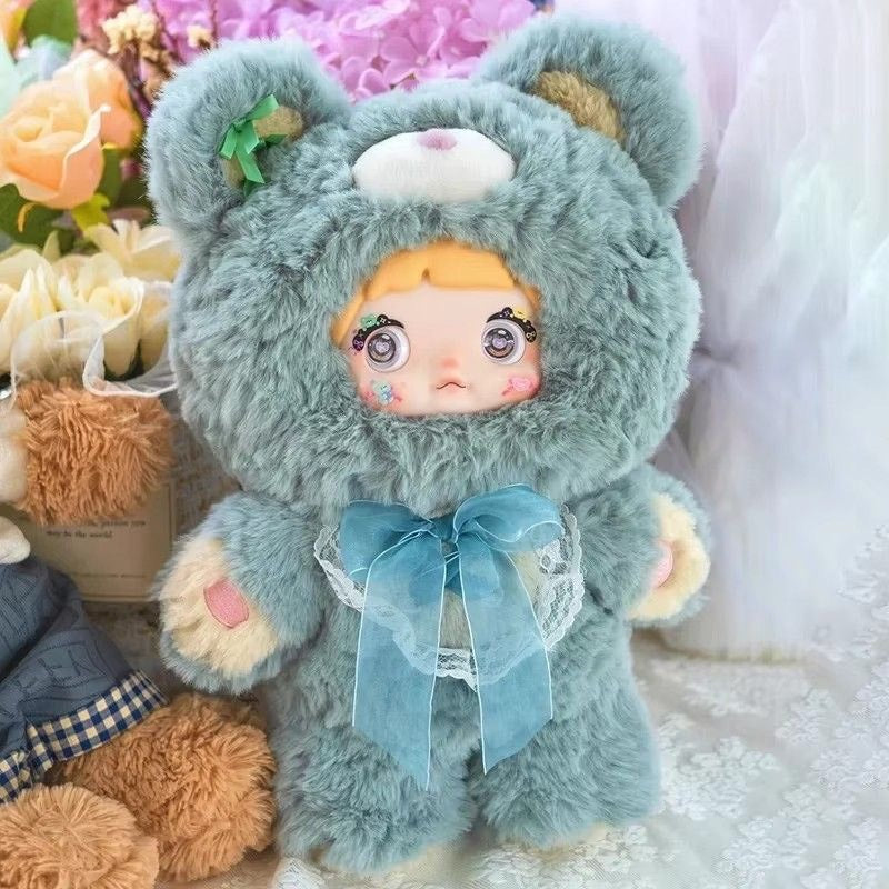 Nommi Good Night Bear 400% Series Plush Blind Box