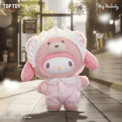 Sanrio Latte Baby Characters Vinyl Plush Blind Box
