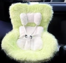 Car Seat with Clip onto Car Air Vent, Includes Seat Leg for Desktop Display