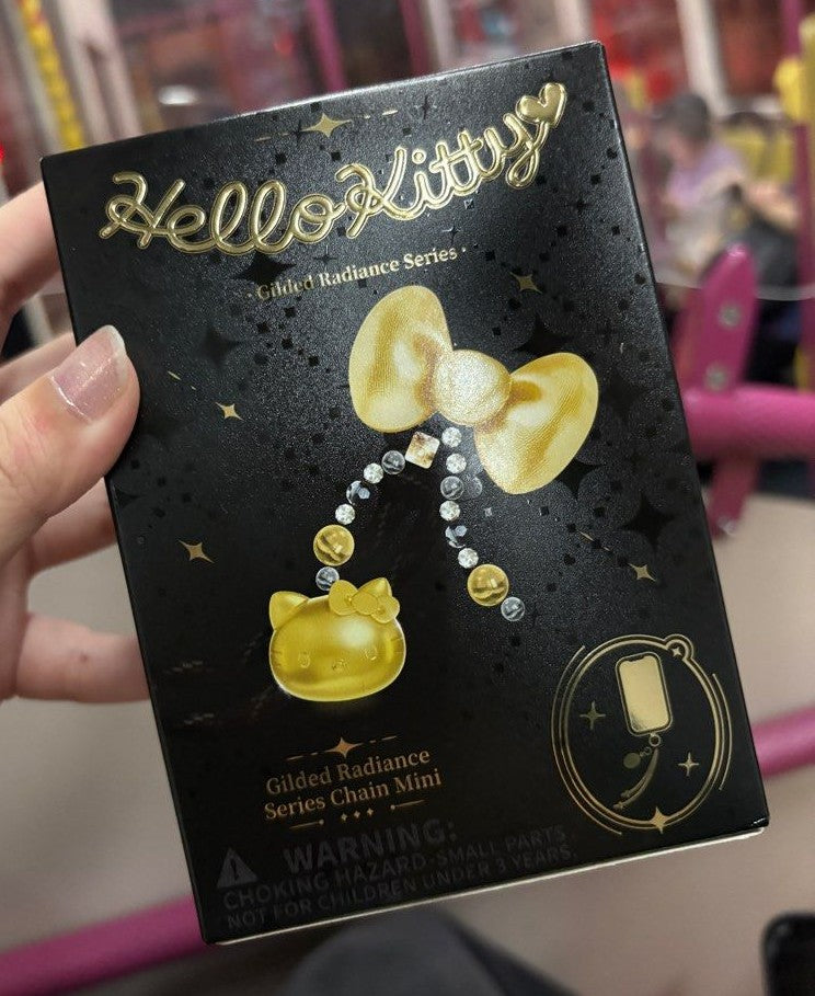 Hello Kitty Gilded Radiance Series Phone Chain (picocici)