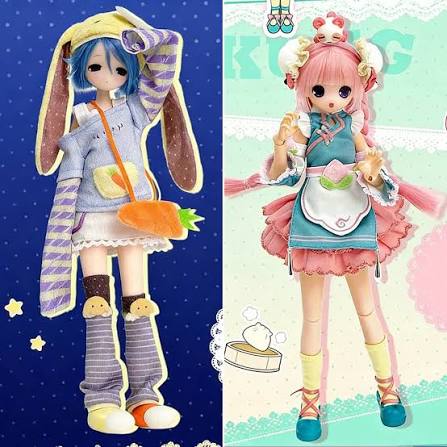 BJD Henshin Denki Street Blind Box Movable Joint Kawaii Dress Up Doll Trendy Collectible Anime Figure