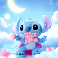 STITCH SWEET PINK SERIES Blindbox Figure