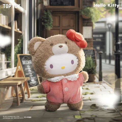 Sanrio Latte Baby Characters Vinyl Plush Blind Box