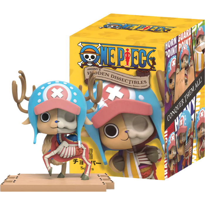 One Piece: Freeny's Hidden Dissectibles Series 3 Chopper 4 inch Vinyl Figure Blind Box