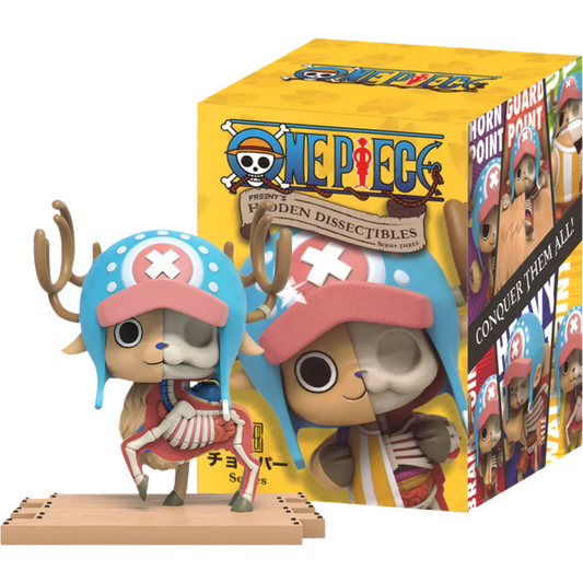 One Piece: Freeny's Hidden Dissectibles Series 3 Chopper 4 inch Vinyl Figure Blind Box