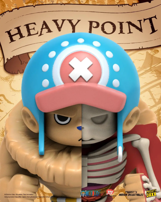 One Piece: Freeny's Hidden Dissectibles Series 3 Chopper 4 inch Vinyl Figure Blind Box
