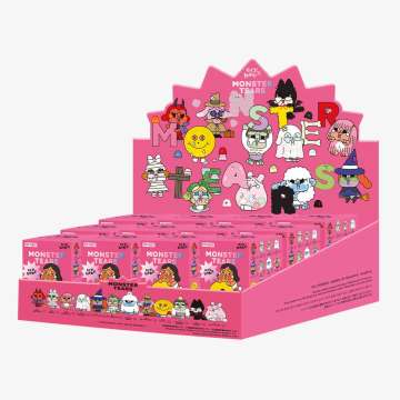 POP MART CRYBABY MONSTER TEARS Blind Box Figure