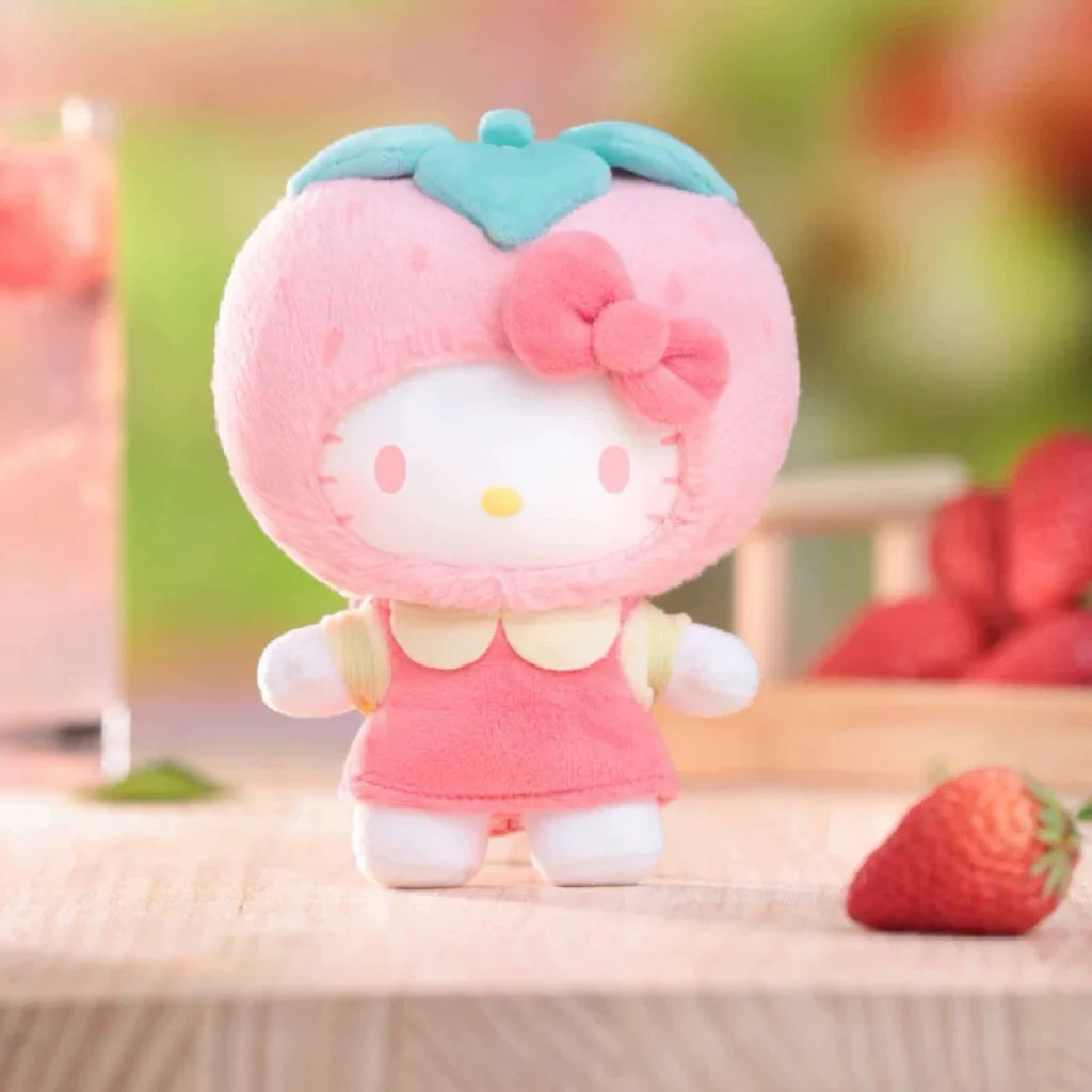 Sanrio Hello Kitty Fruity Paradise Series Vinyl Plush Blind Box