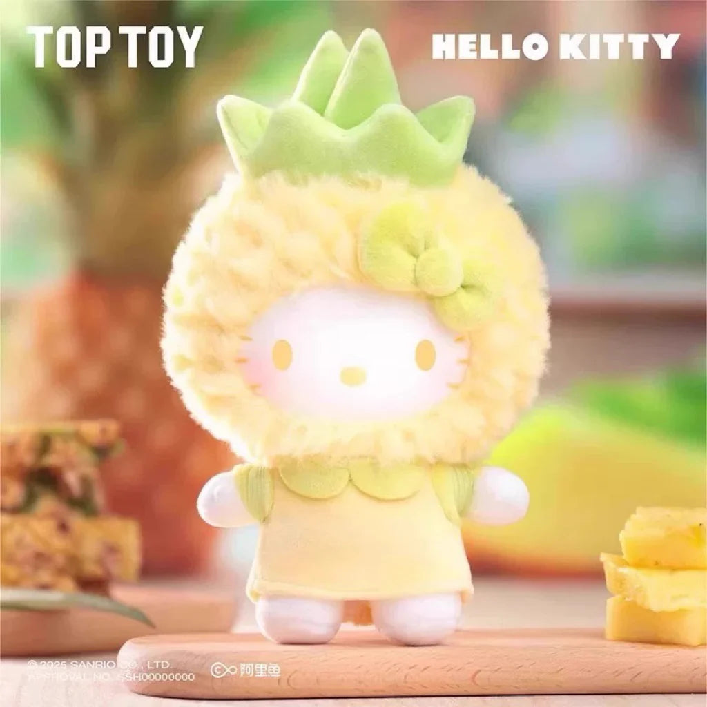 Sanrio Hello Kitty Fruity Paradise Series Vinyl Plush Blind Box