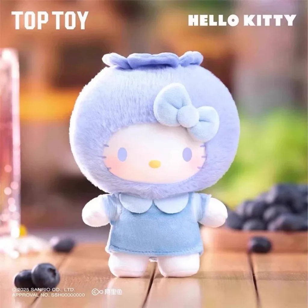 Sanrio Hello Kitty Fruity Paradise Series Vinyl Plush Blind Box