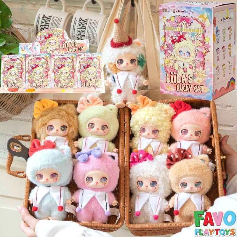 LIILA'S Lucky Cat Blindbox Pendant Toy