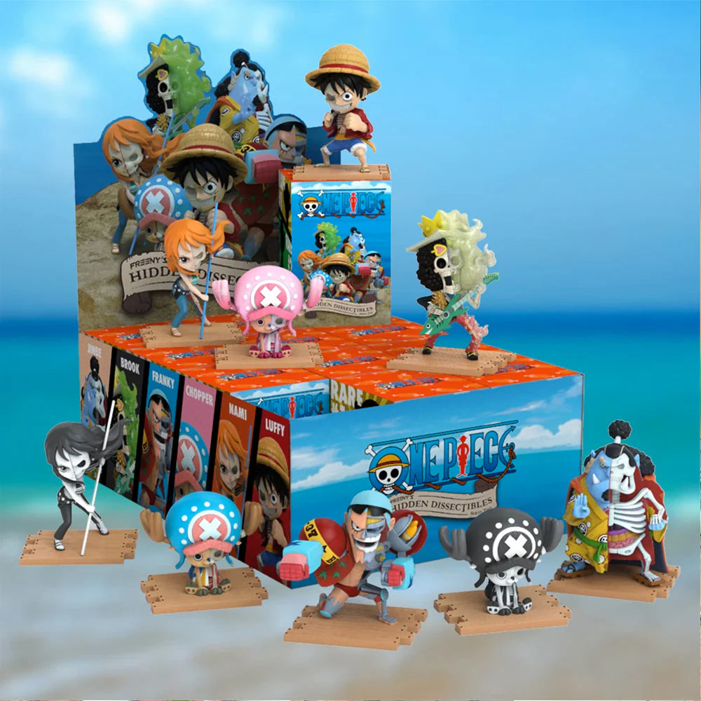 One Piece Hidden Dissectibles (Series 2) | Blind Box Collectible Figurines
