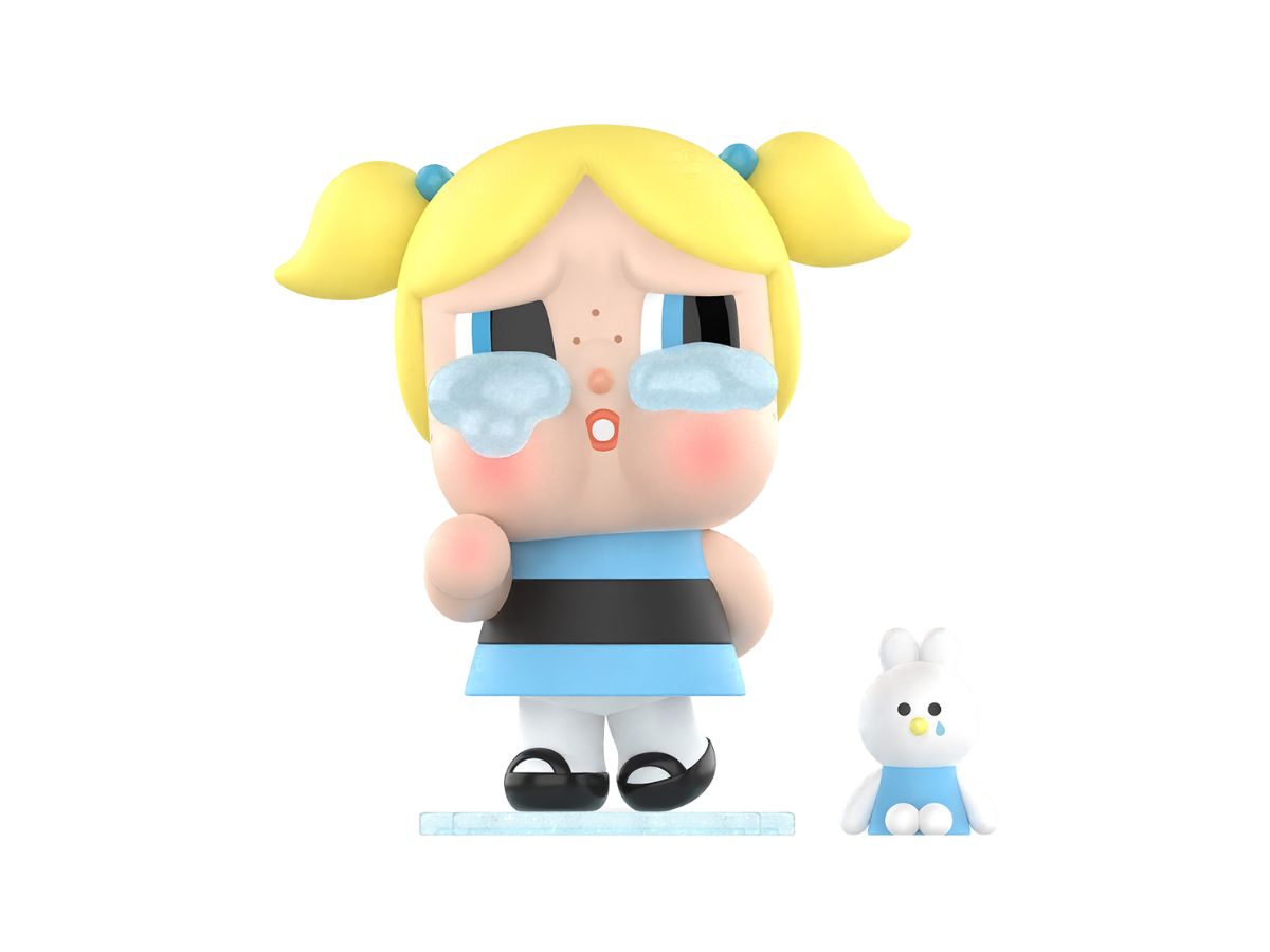 POP MART Crybaby The Powerpuff Girls FIGURE Series Blind Box