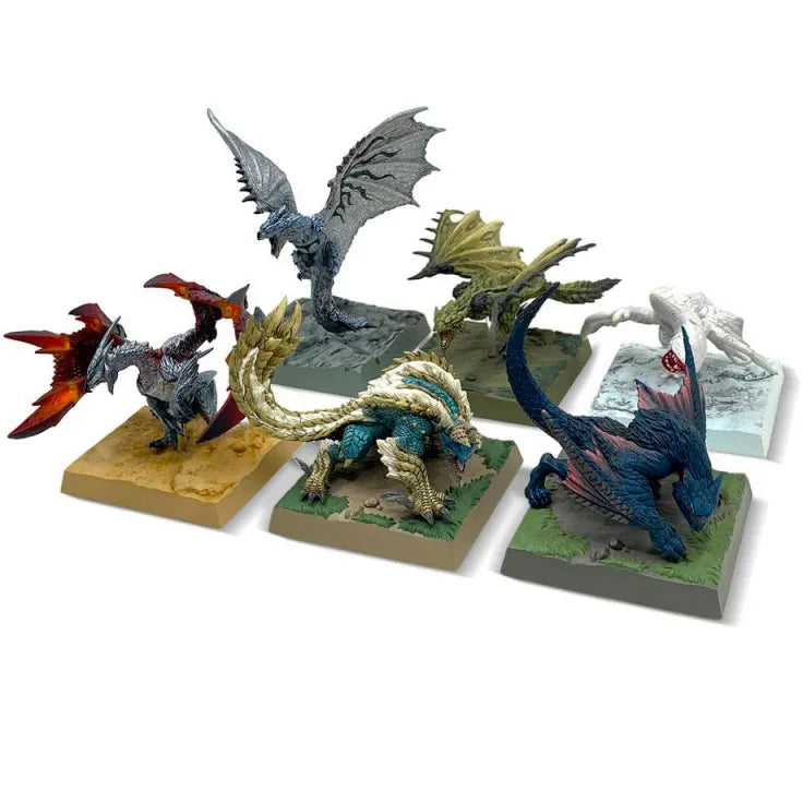 Capcom Monster Hunter Vol. 2 Figures Collection Gallery