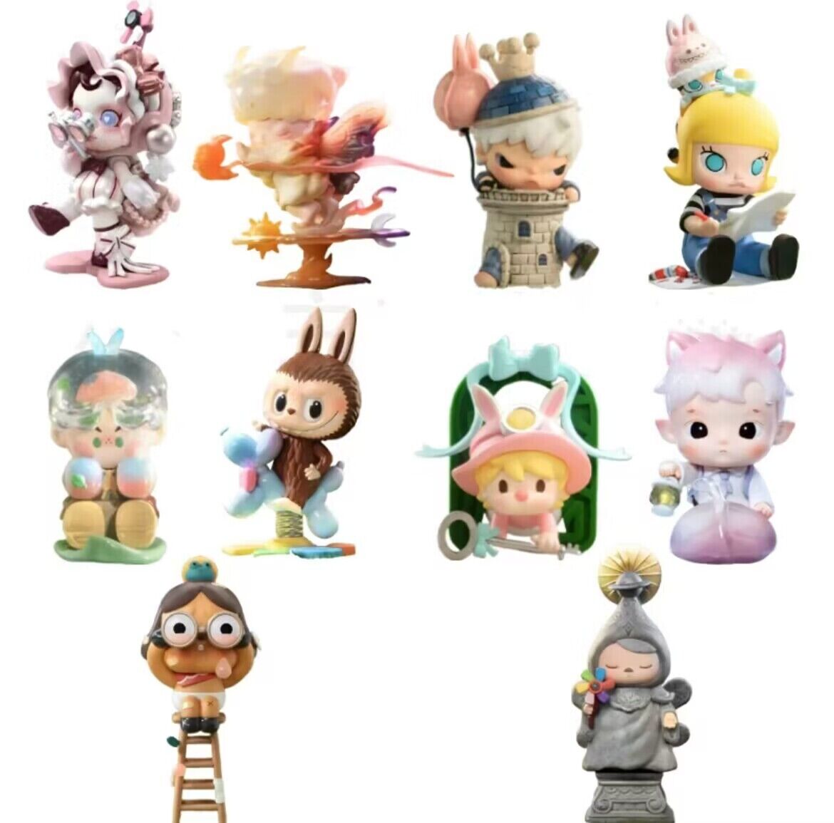 POP MART THE MONSTER Finding MOKOKO Mystery Box