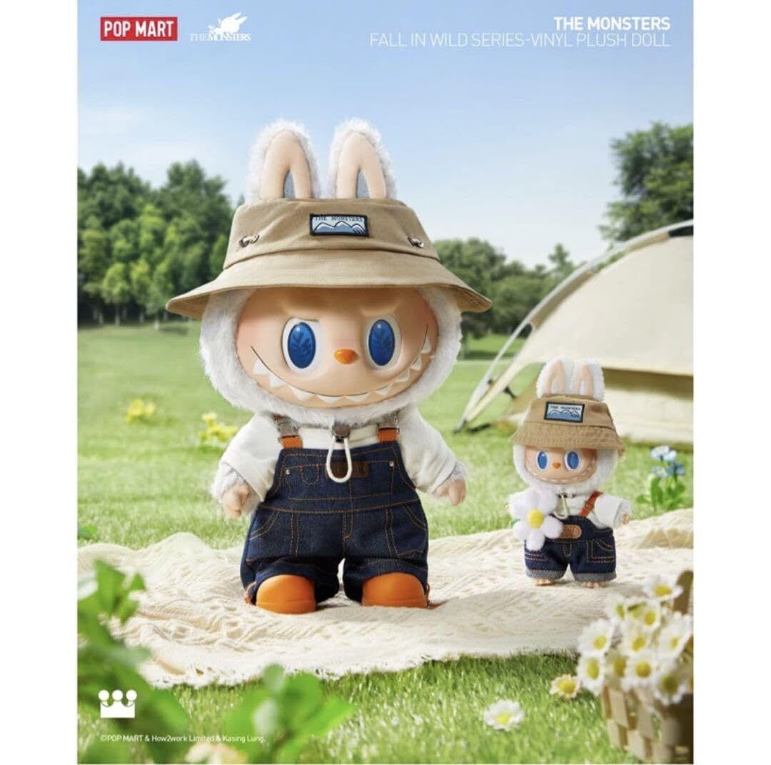 THE MONSTERS FALL IN WILD SERIES-Vinyl Plush Doll