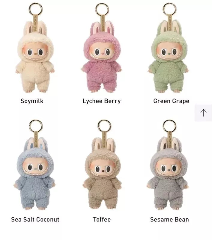 (CONFIRMED BOX) THE MONSTERS MACARON Series-Vinyl Plush Pendant