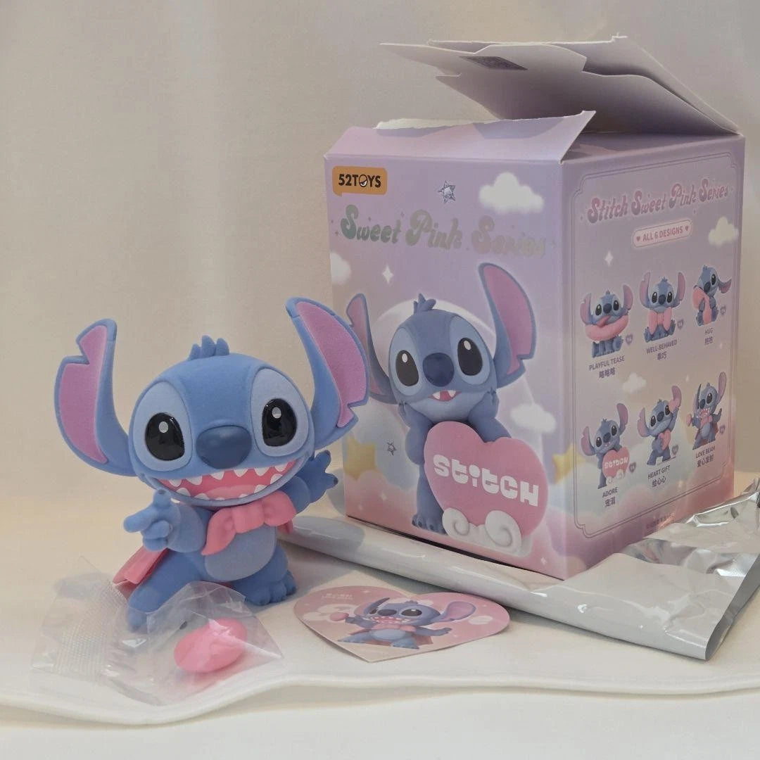 STITCH SWEET PINK SERIES Blindbox Figure