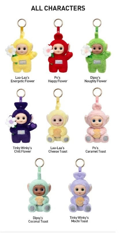 Teletubbies "say Hello" Series Figures