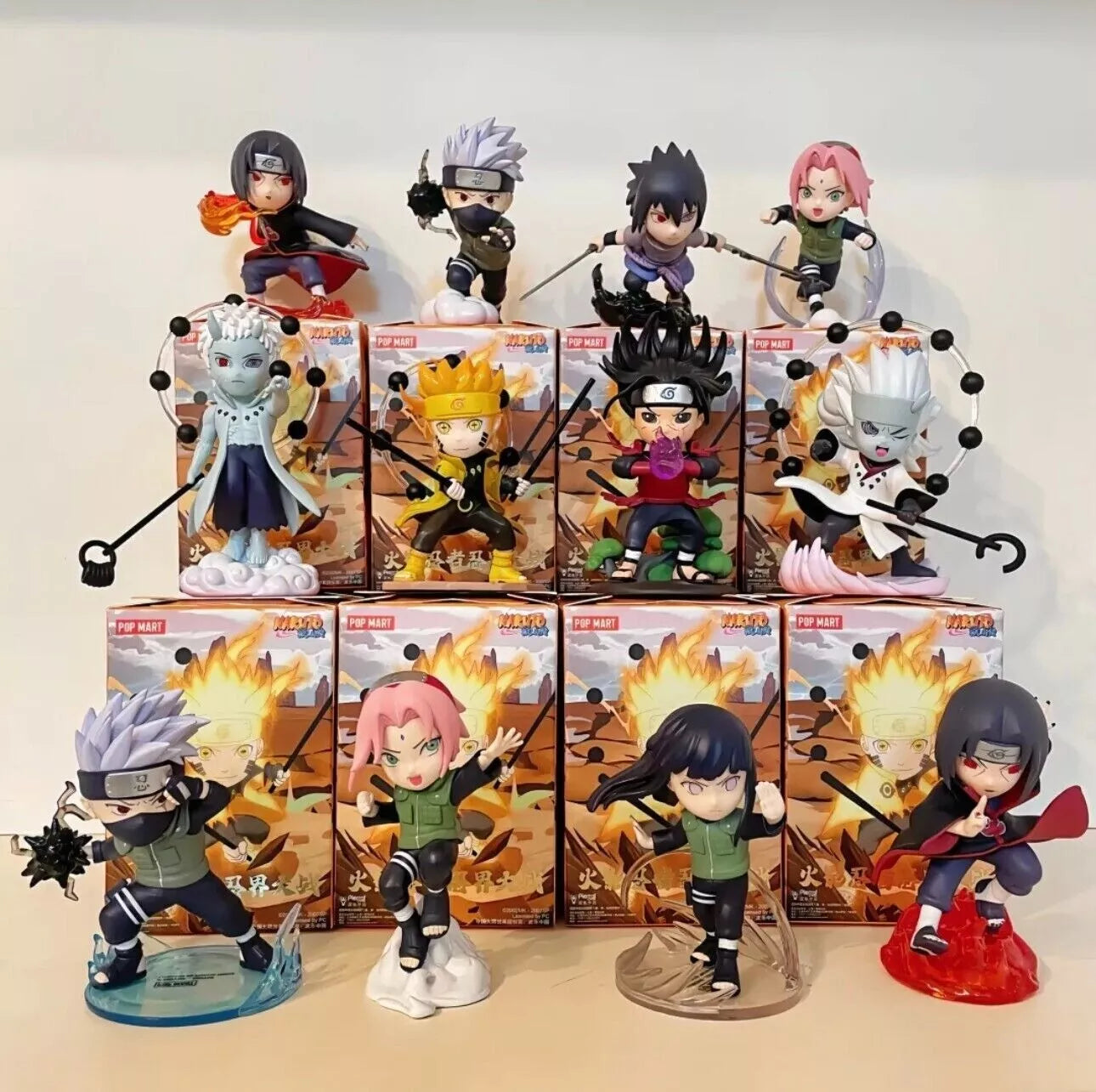 NARUTO GREAT NINJA WAR (POPMART)
