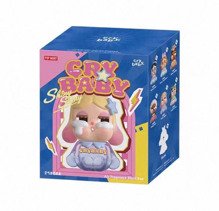 CRYBABY SHINY SHINY Series Air Fragrance Blind Box