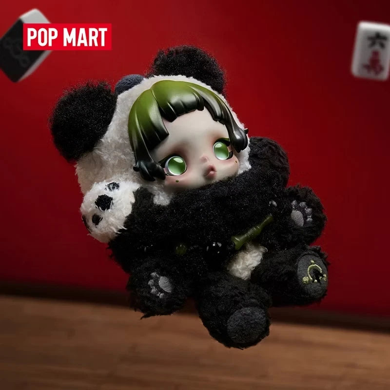 SKULLPANDA Lazy Panda Plush Doll Pendant