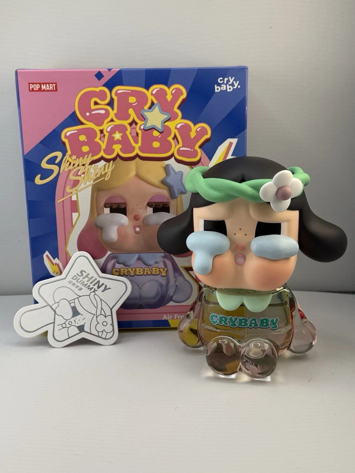CRYBABY SHINY SHINY Series Air Fragrance Blind Box