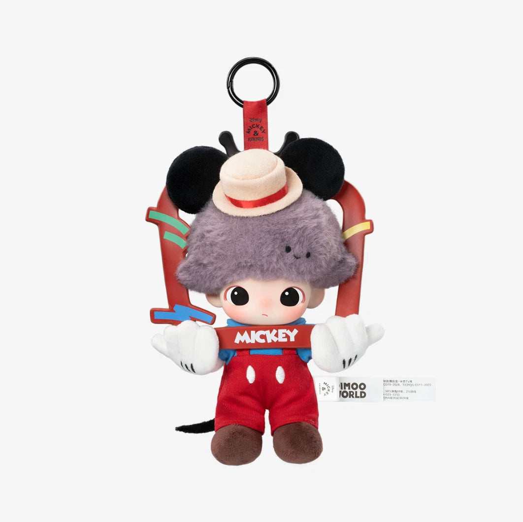 POP MART DIMOO World × Disney Series Figures, Blind Box Figures