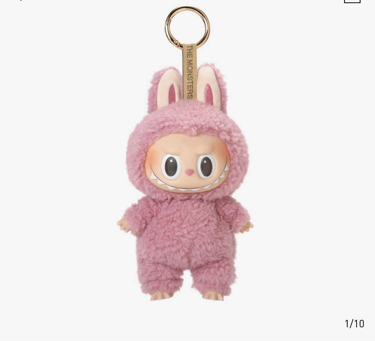 (CONFIRMED BOX) THE MONSTERS MACARON Series-Vinyl Plush Pendant