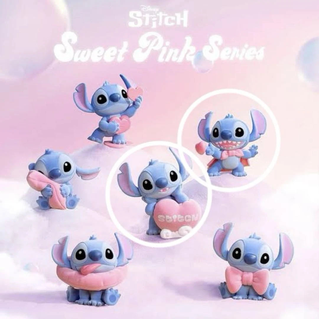 STITCH SWEET PINK SERIES Blindbox Figure