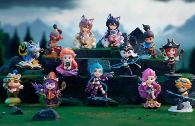 POPMART League of Legends Classic Characters Series BLINDBOX