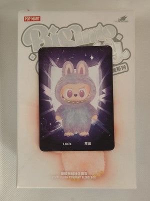 (CONFIRMED BOX) THE MONSTERS Big into Energy Series-Vinyl Plush Pendant Blind Box