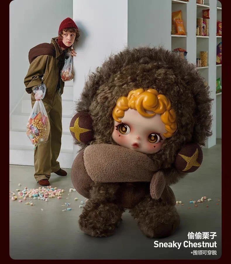 SKULLPANDA You Found Me! Series Plush Doll Pendant