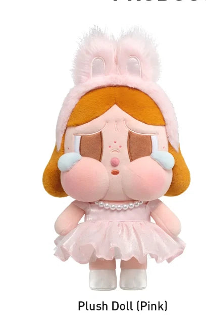CRYBABY SHINY SHINY SERIES- PLUSH DOLL