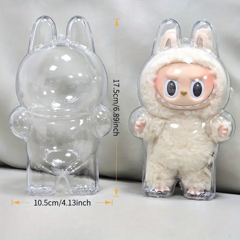 Labubu Transparent Acrylic Display Case