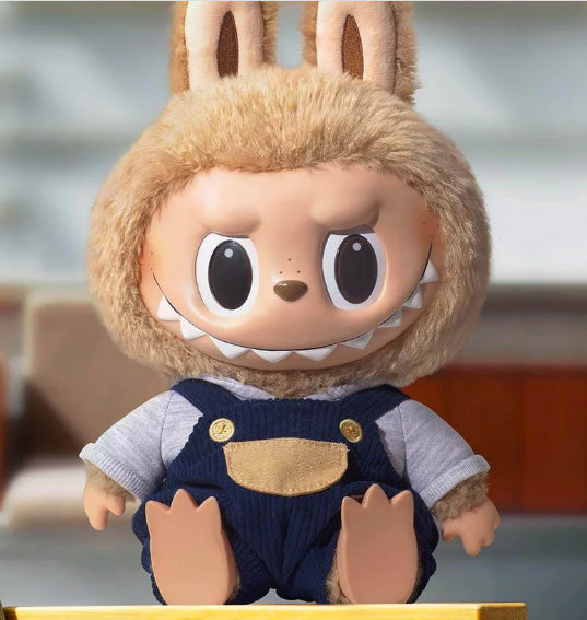 POP MART The Monsters LABUBU Time to Chill Vinyl Plush Doll