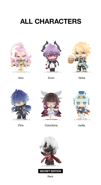 Genshin Impact Gathering Chibi Series Figures (POPMART)