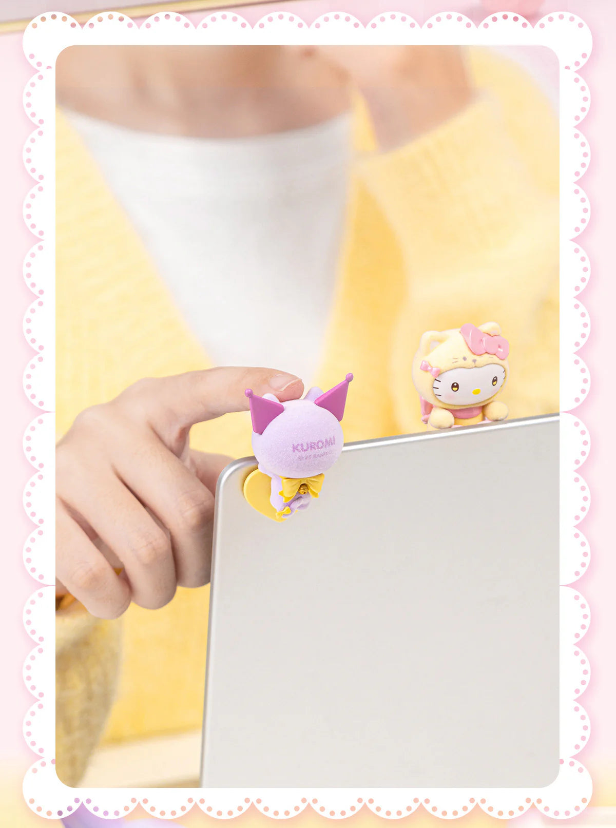 SANRI0 Meow Guardians Hipper Series Mini Figure Blind Box