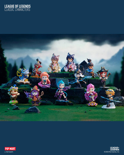 POPMART League of Legends Classic Characters Series BLINDBOX