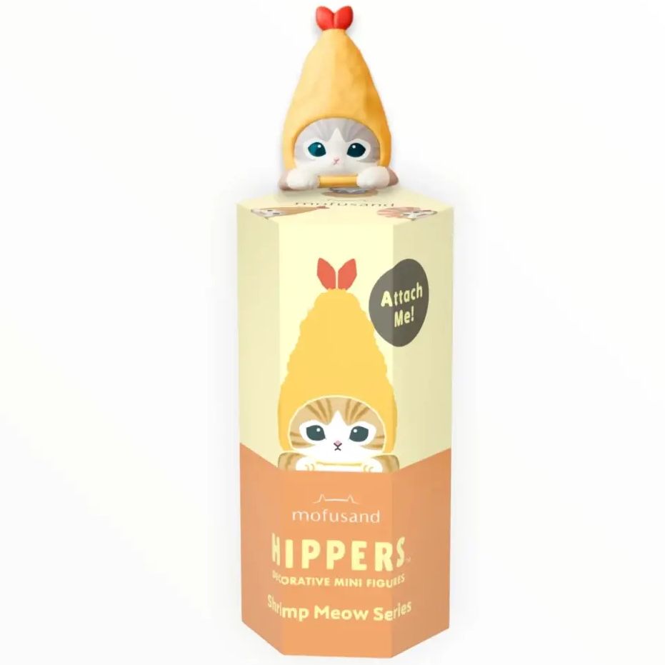 Mofusand Hipper '' Shrimp Meow Series "